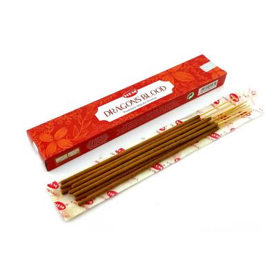Пыльцевые благовония - Dragon's Blood Premium Masala Incense, Масала HEM (Кровь дракона)