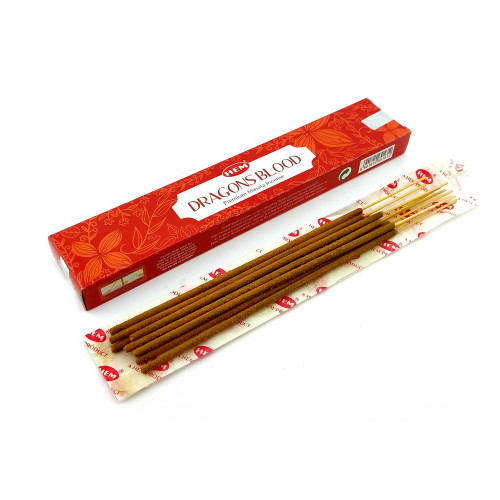 Пыльцевые благовония - Dragon's Blood Premium Masala Incense, Масала HEM (Кровь дракона)