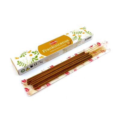 Пыльцевые благовония - Frankincense Premium Masala Incense, Масала HEM (Ладан)