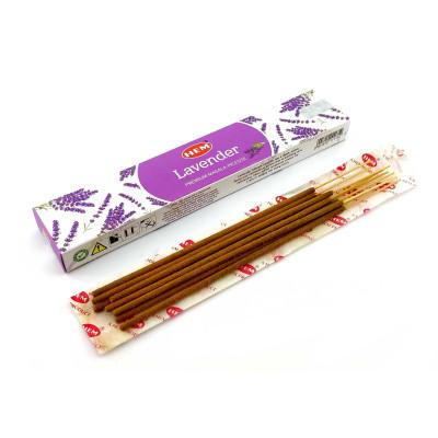 Пыльцевые благовония - Lavender Premium Masala Incense, Масала HEM (Лаванда)