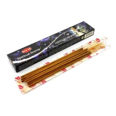 Пыльцевые благовония - Mystical Night Premium Masala Incense, Масала HEM (Мистическая ночь)