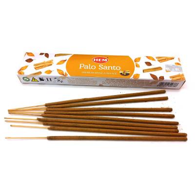 Пыльцевые благовония - Palo Santo Premium Masala Incense, Масала HEM (Пало санто)