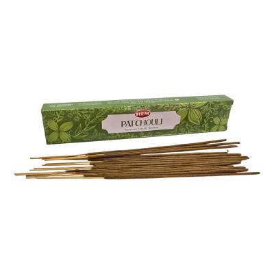 Пыльцевые благовония - Patchouli Premium Masala Incense, Масала HEM (Пачули)