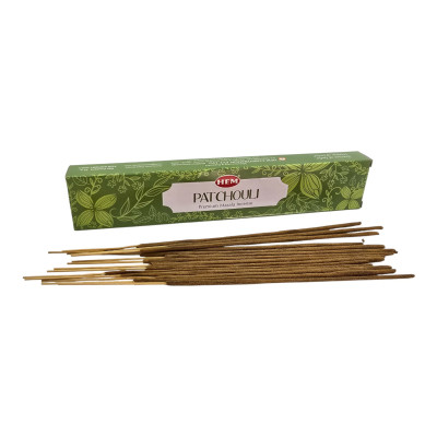 Пыльцевые благовония - Patchouli Premium Masala Incense, Масала HEM (Пачули)