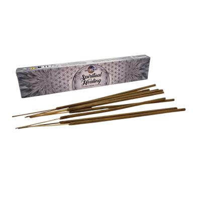 Пыльцевые благовония - Spiritual Healing Sacred Elements Premium Masala Incense, Масала HEM (Духовное исцеление)