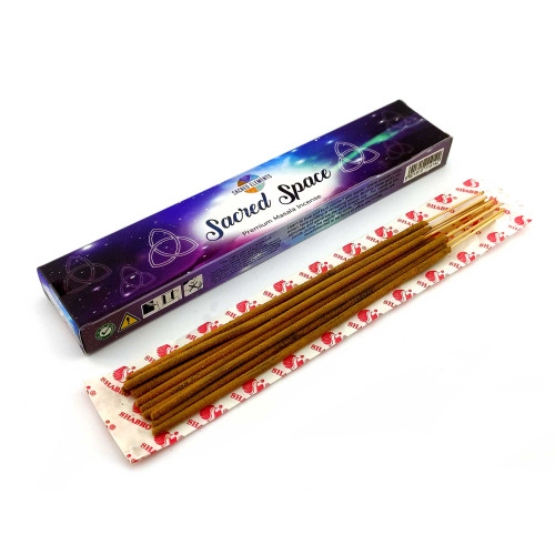 Пыльцевые благовония - Sacred Space Premium Masala Incense, Масала HEM (Сакральное пространство)