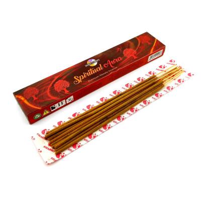 Пыльцевые благовония - Spiritual Aura Premium Masala Incense, Масала HEM (Спиритическая Аура)