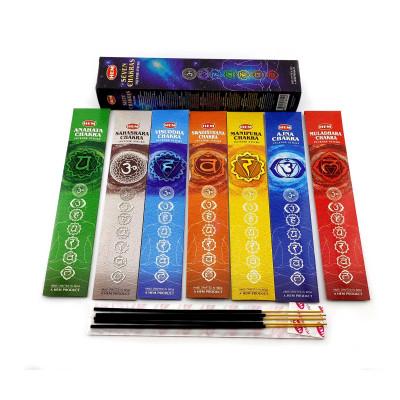 Набор угольных благовоний - Seven Chakras Pouch, HEM