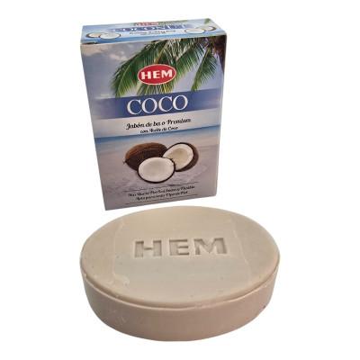 Туалетное мыло HEM Coconut (кокос), 100 г