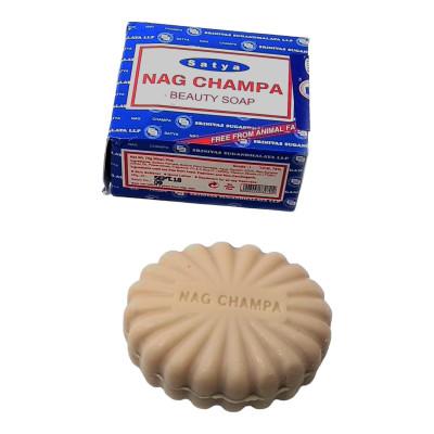Туалетное мыло Satya Nag Champa (наг чампа), 75 г