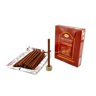 Безосновные благовония - Precious Chandan Dhoop Sticks 60 г, HEM (Драгоценный сандал)