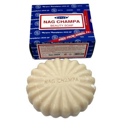 Туалетное мыло Satya Nag Champa (наг чампа), 150 г