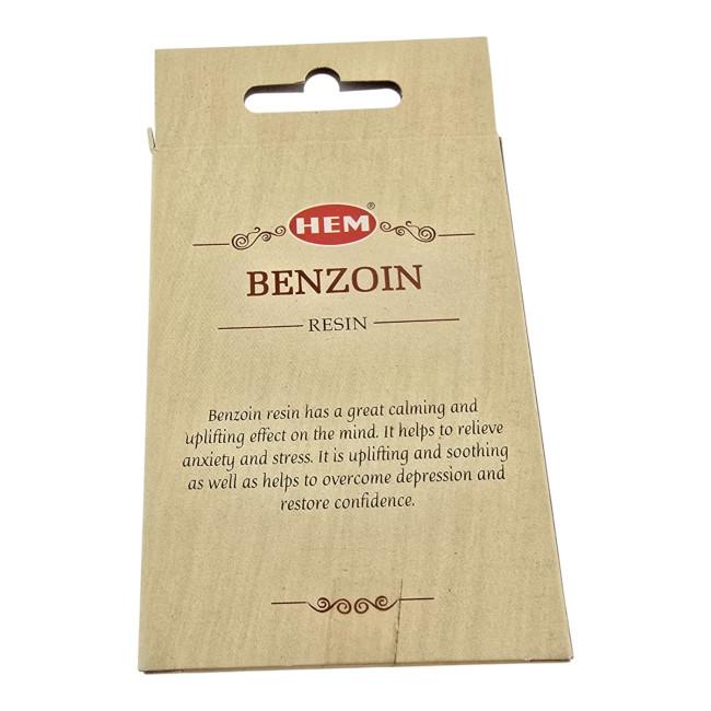 Ароматическая смола HEM Benzoin