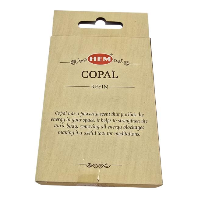 Ароматическая смола HEM Copal Resin