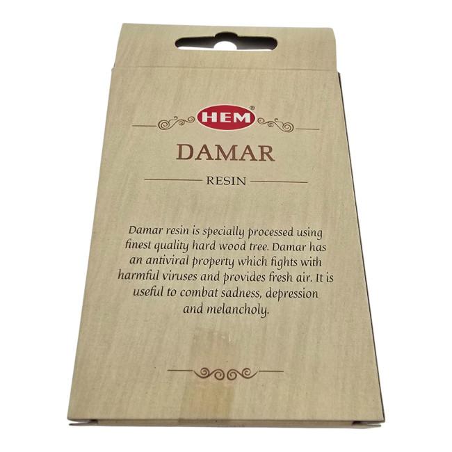 Ароматическая смола HEM Damar Resin