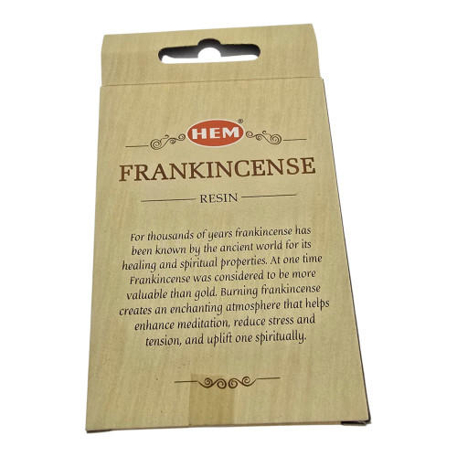 Ароматическая смола HEM Frankincense Resin Ароматическая смола HEM Frankincense Resin