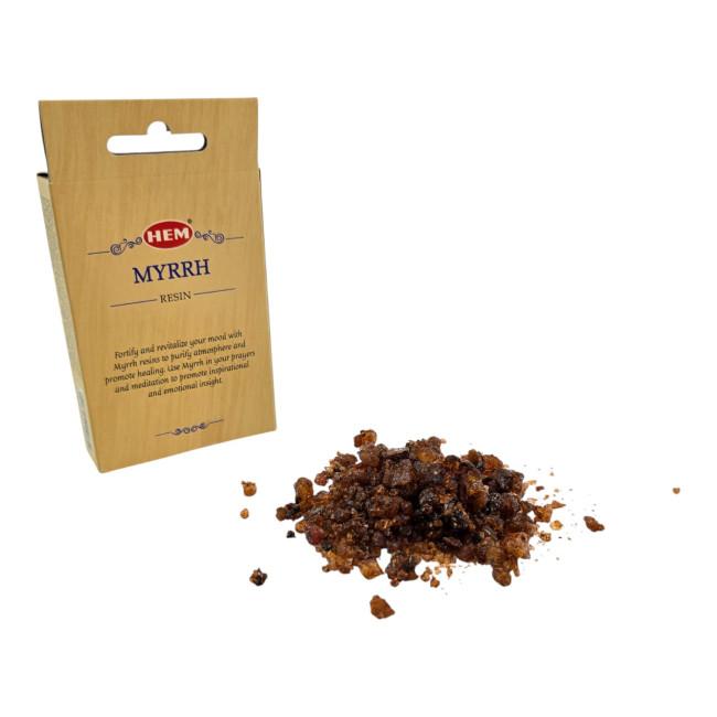 Ароматична смола HEM Myrrh Resin