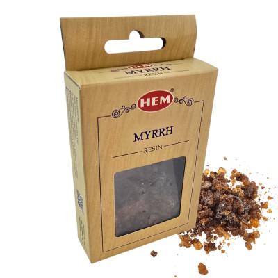 Ароматическая смола HEM Myrrh Resin