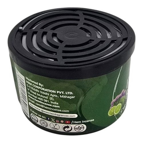 Ароматизатор для автомобіля HEM Fresh Bergamote Car Air Freshner Ароматизатор для автомобіля HEM Fresh Bergamote Car Air Freshner