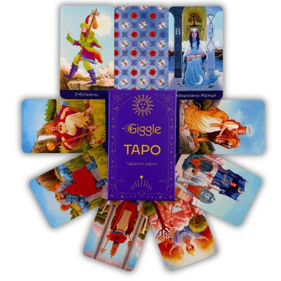 Карты Таро - Магическое Таро Барбара Мур (Украинская версия)