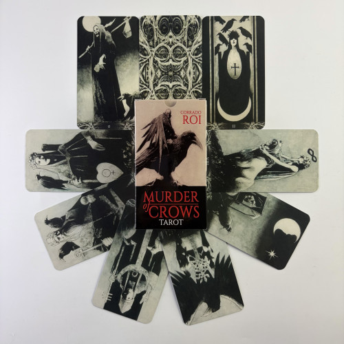 Карти Таро - Ворон Смерті, Murder of Crows Tarot Карти Таро - Ворон Смерті, Murder of Crows Tarot
