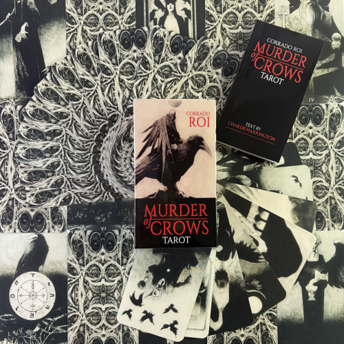 Карти Таро - Ворон Смерті, Murder of Crows Tarot Карти Таро - Ворон Смерті, Murder of Crows Tarot