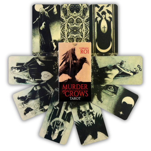 Карти Таро - Ворон Смерті, Murder of Crows Tarot