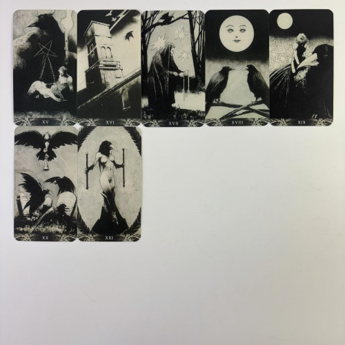 Карти Таро - Ворон Смерті, Murder of Crows Tarot Карти Таро - Ворон Смерті, Murder of Crows Tarot