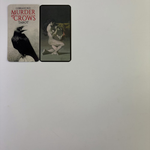 Карти Таро - Ворон Смерті, Murder of Crows Tarot Карти Таро - Ворон Смерті, Murder of Crows Tarot