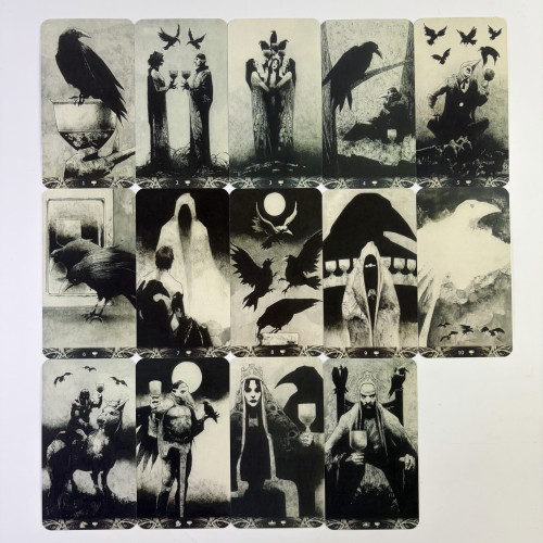 Карти Таро - Ворон Смерті, Murder of Crows Tarot Карти Таро - Ворон Смерті, Murder of Crows Tarot