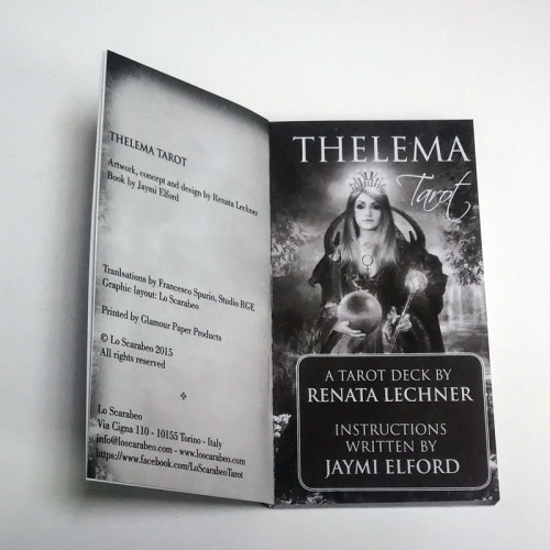 Карты Таро - Телема, Thelema