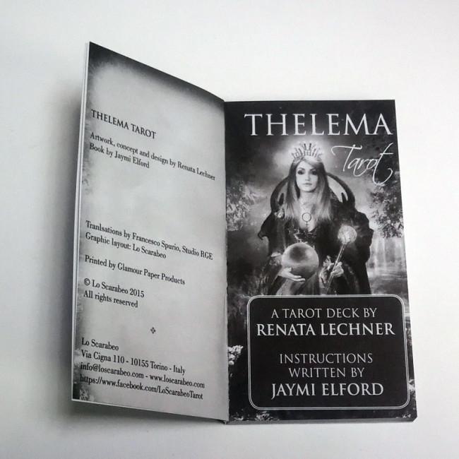 Карты Таро - Телема, Thelema Карты Таро - Телема, Thelema