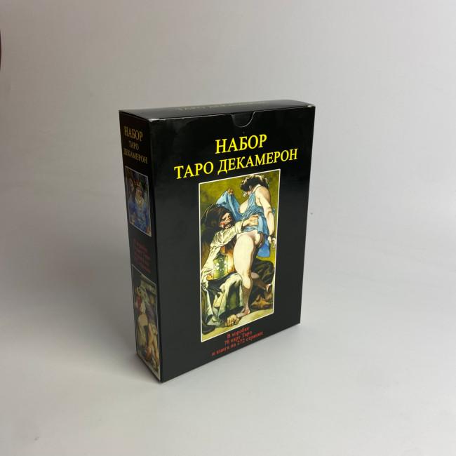 Подарунковий набір таро - Декамерон, книга + карти