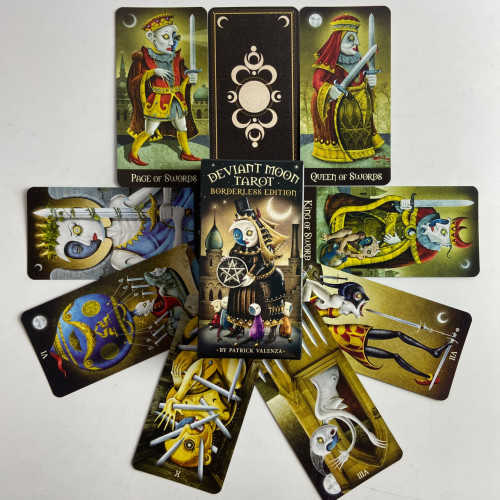 Карты Таро - Безумной луны, Deviant Moon Tarot