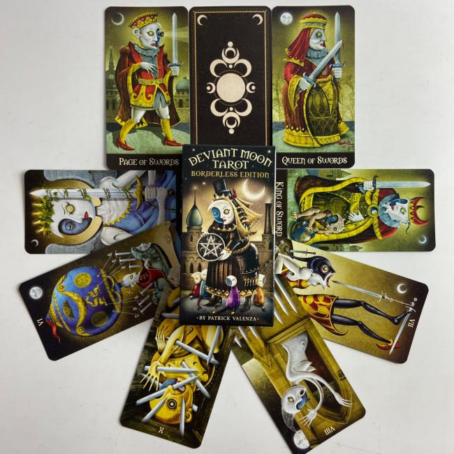 Карти Таро - Шаленого місяця, Deviant Moon Tarot