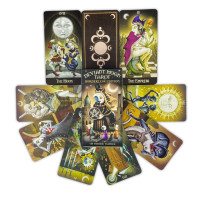 Карты Таро - Безумной луны, Deviant Moon Tarot