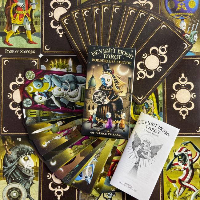 Карти Таро - Шаленого місяця, Deviant Moon Tarot
