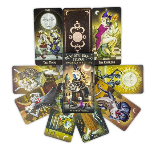 Карты Таро - Безумной луны, Deviant Moon Tarot