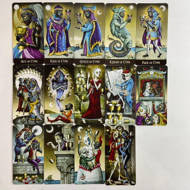 Карти Таро - Шаленого місяця, Deviant Moon Tarot