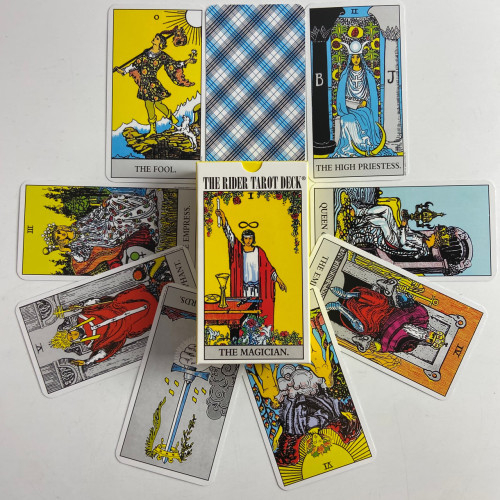 Карты Таро - Райдера Уэйта Rider Deck TR-B-31 Карты Таро - Райдера Уэйта Rider Deck TR-B-31
