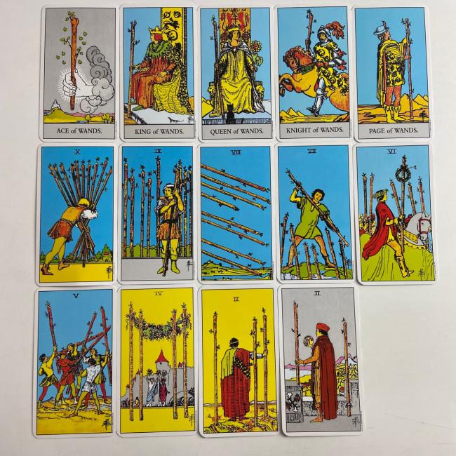 Карты Таро - Райдера Уэйта Rider Deck TR-B-31 Карты Таро - Райдера Уэйта Rider Deck TR-B-31