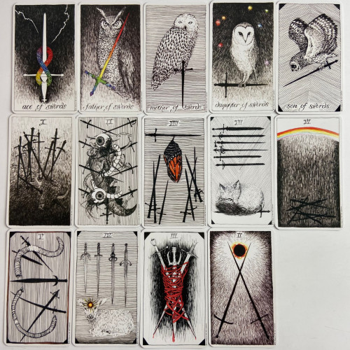 Карты Таро - Дикое неизвестное, The Wild Unknown Tarot