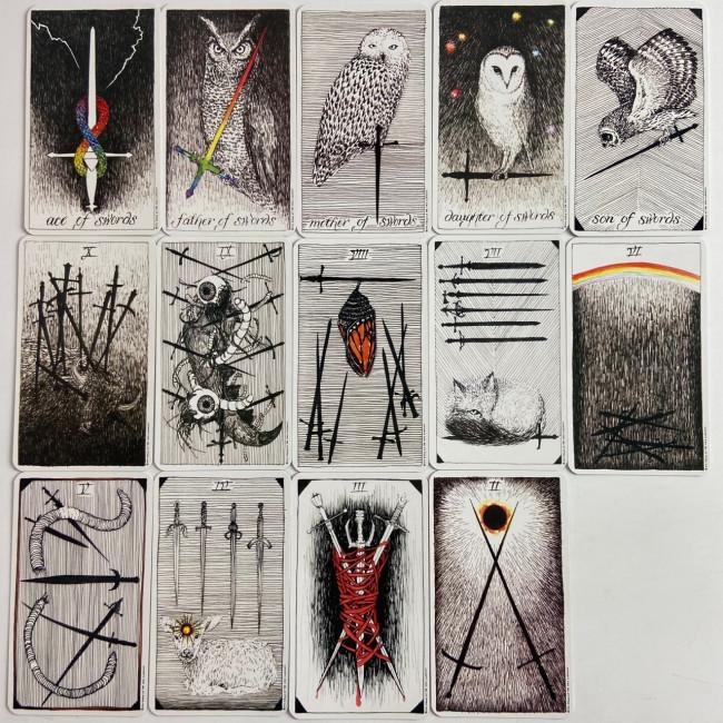 Карты Таро - Дикое неизвестное, The Wild Unknown Tarot