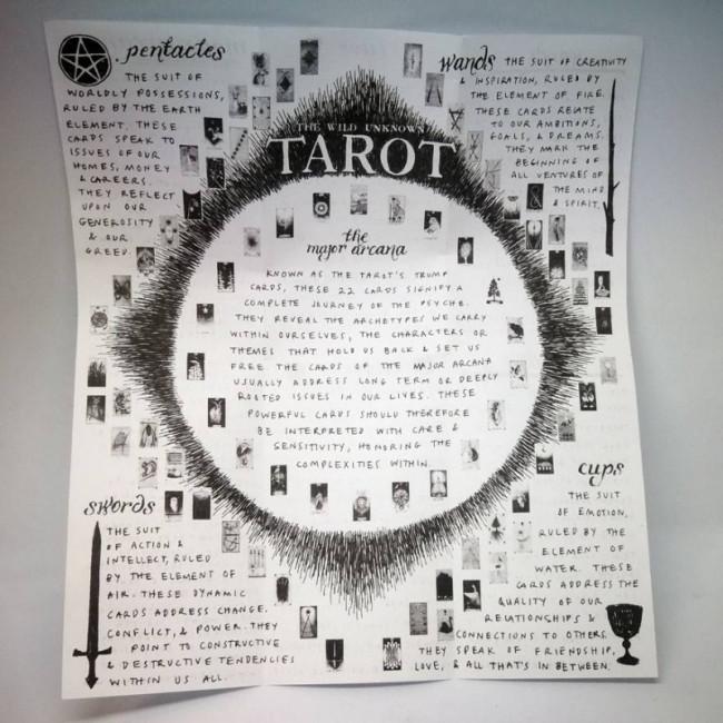 Карты Таро - Дикое неизвестное, The Wild Unknown Tarot