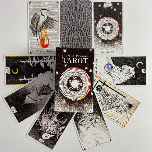 Карты Таро - Дикое неизвестное, The Wild Unknown Tarot
