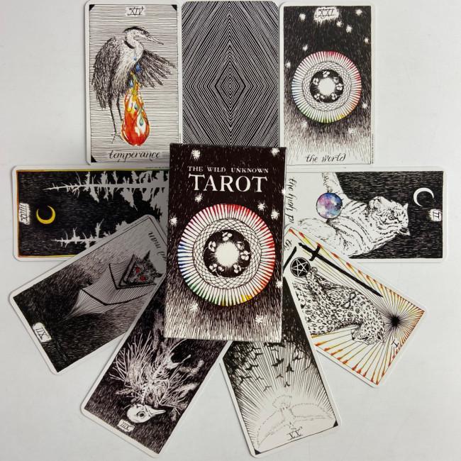 Карты Таро - Дикое неизвестное, The Wild Unknown Tarot