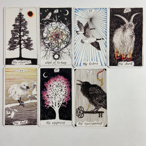 Карты Таро - Дикое неизвестное, The Wild Unknown Tarot