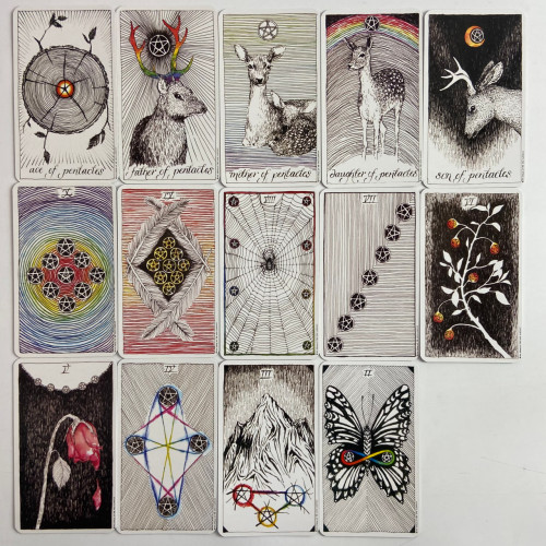 Карты Таро - Дикое неизвестное, The Wild Unknown Tarot