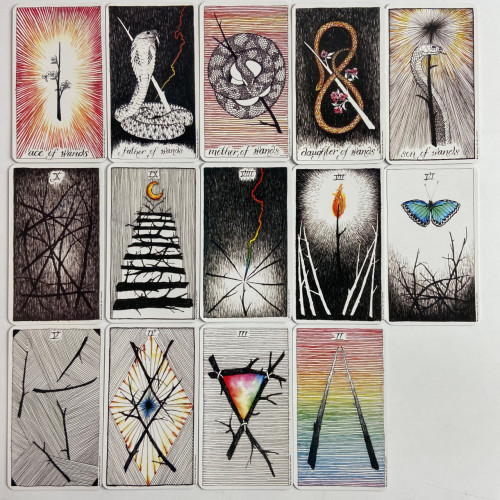 Карты Таро - Дикое неизвестное, The Wild Unknown Tarot