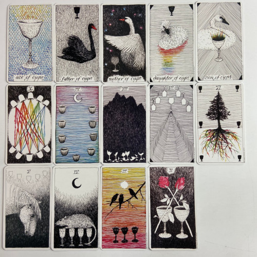 Карты Таро - Дикое неизвестное, The Wild Unknown Tarot